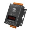 Programmable (7x RS-232 and 1x RS-485) Serial-to-Ethernet Device Server with LED Display (Metal Case)ICP DAS